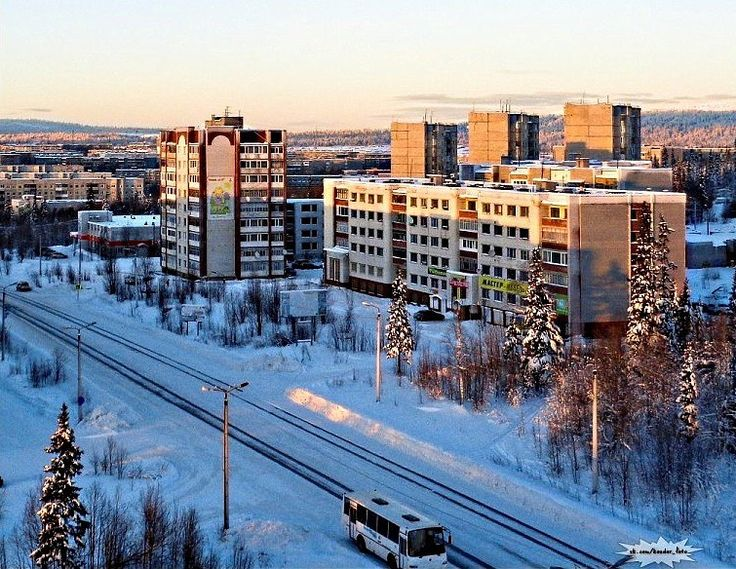 Город Ковдор