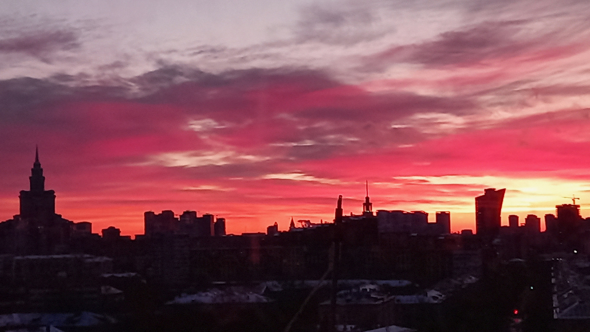 Восход солнца