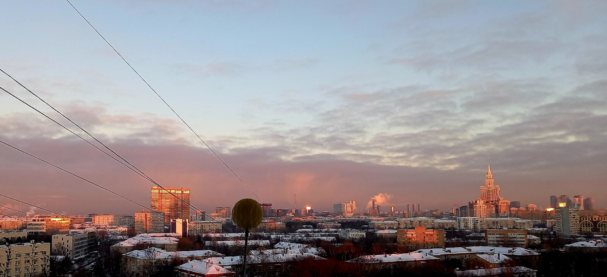 Предзимье в городе