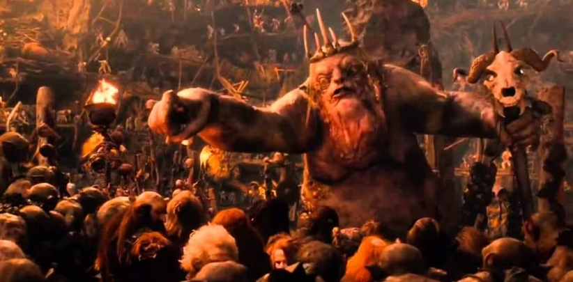 Король гоблинов приказывает казнить своих пленников