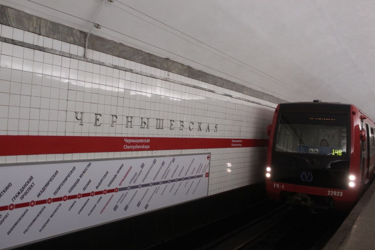    Станция метро «Чернышевская». Фото: Мойка78