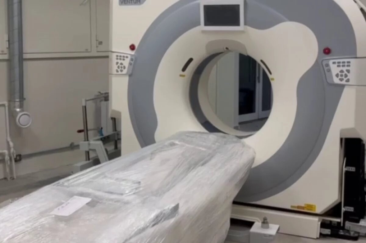    В Калужской больнице №4 появится новый томограф