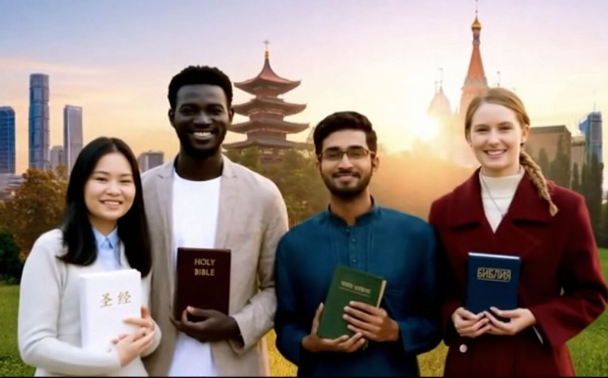 Библия -- самая переводимая книга в мире