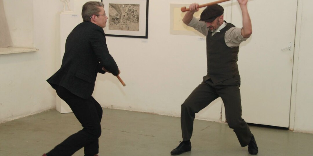 Боевая трость для ходьбы: Искусство ирландской баты