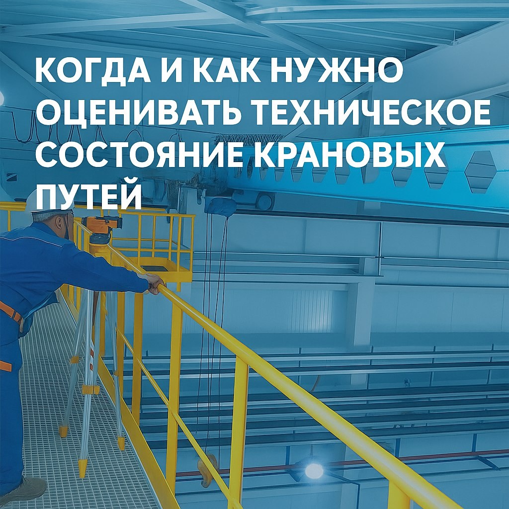 Оценка крановых путей