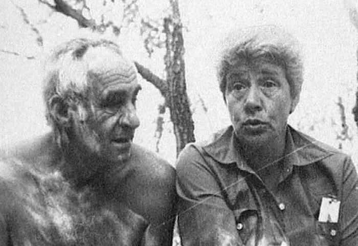 Зиновий Гердт и Татьяна Правдина