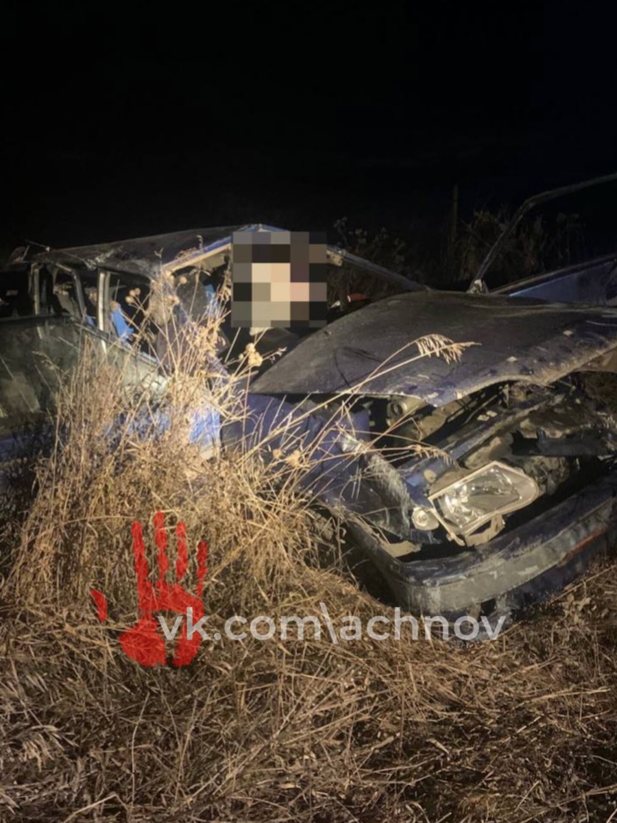 На этих фото последствия ДТП