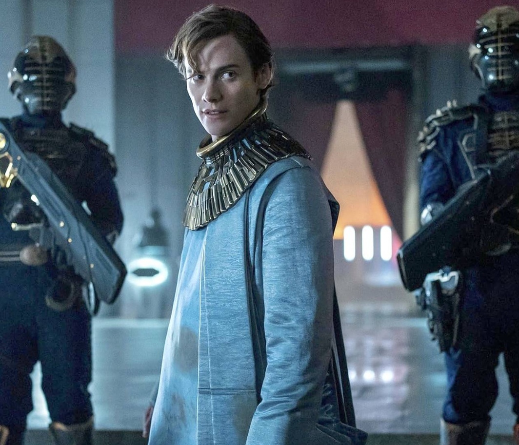 Кадр из сериала «Основание» 