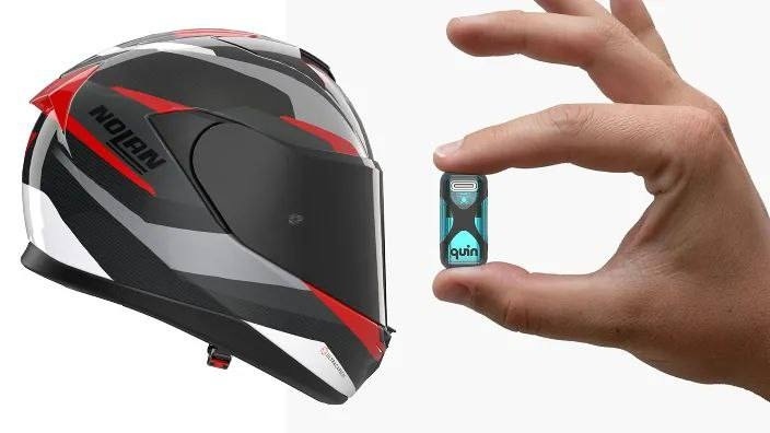 Nolan представляет X-904 UC INTelligent: первый в мире шлем с интегрированной камерой Ultra HD и системой экстренного вызова