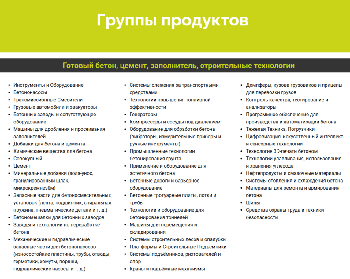 Выставка в Турции