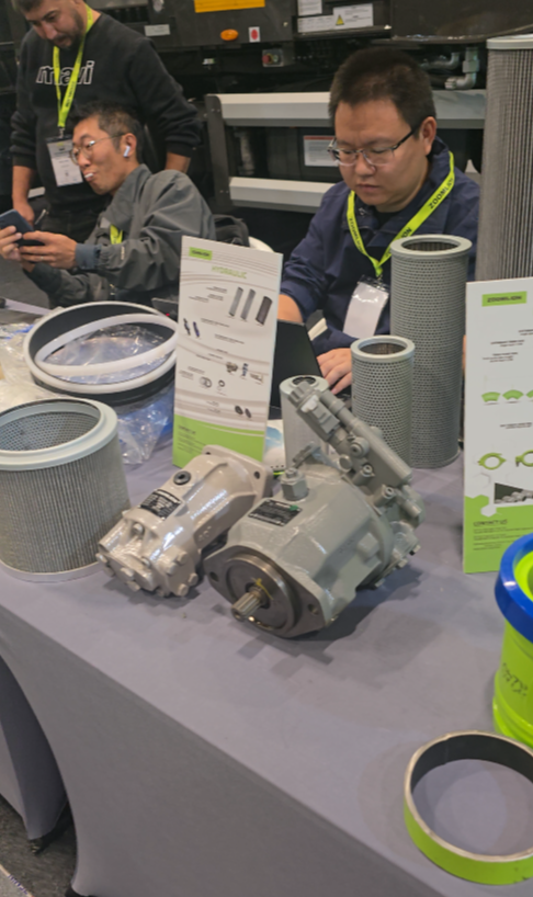 Zoomlion бетононасос 