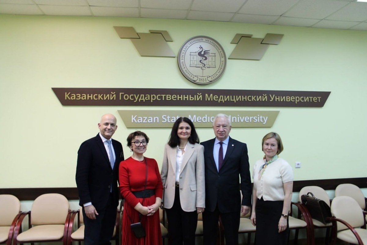   предоставлено пресс-службой КГМУ