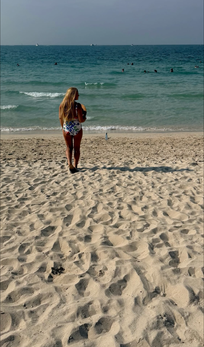     Фото: Инстаграм (запрещён в РФ) @pegovairina