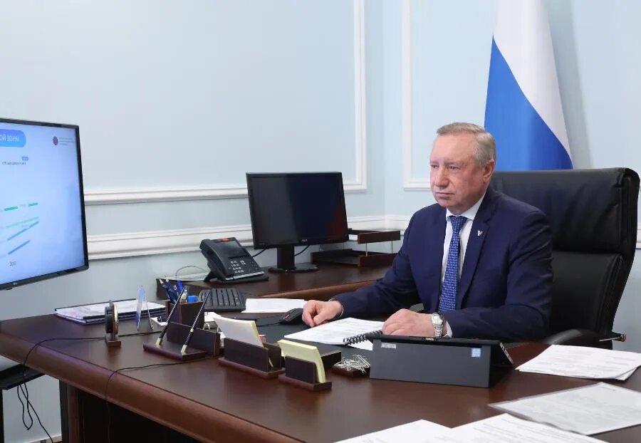 ФОТО предоставлено пресс-службой губернатора Санкт-Петербурга