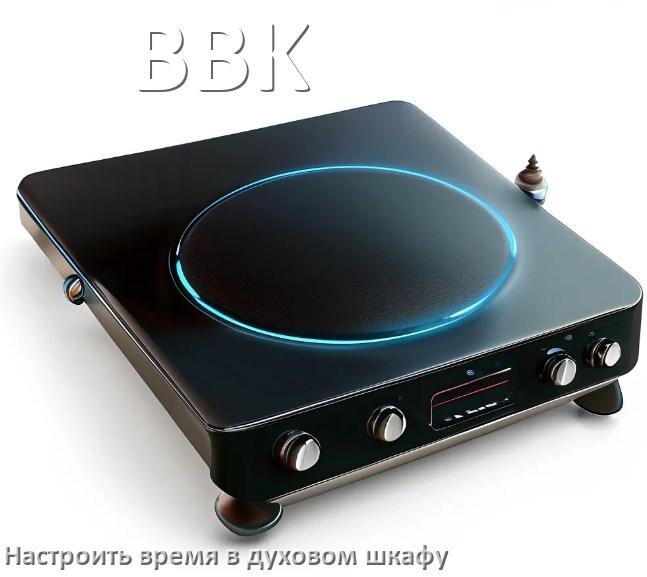 
Как в духовом шкафу BBK установить часы и настроить время