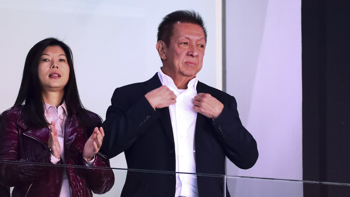    Владелец «Валенсии» Питер Лим. Global Look Press