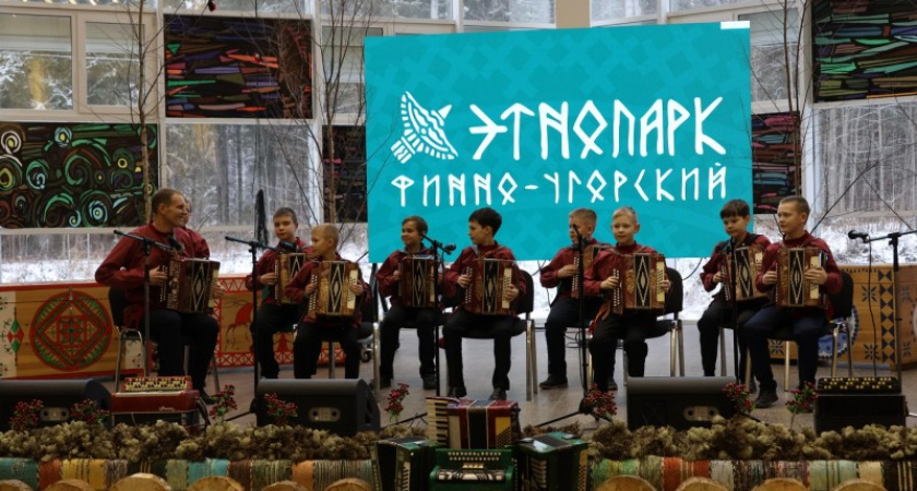    Фестиваль гармонистов собрал более 60 юных исполнителей из Коми и Архангельской области