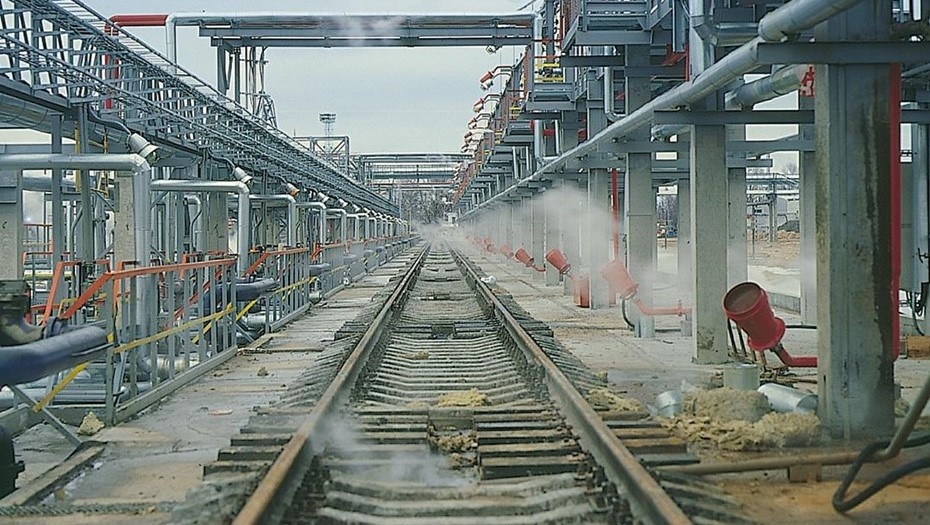    Территория ЗАО "Петербургский нефтяной терминал" Автор фото: ЗАО "Петербургский нефтяной терминал"