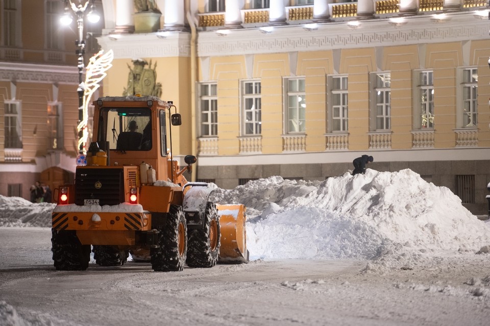    Петербург готовь к зиме. Алексей БУЛАТОВ