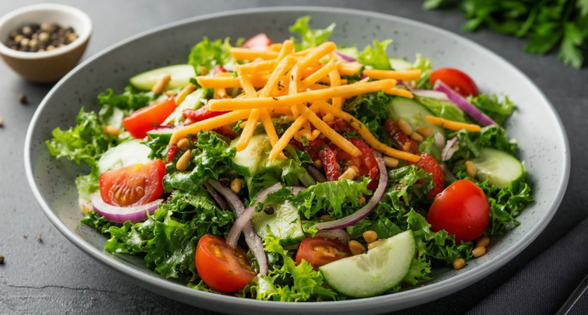    Салат «Соломка» — фаворит Огненной Лошади на Новый год — в разы вкуснее популярного «Мимозы», «Шубы» и «Оливье»