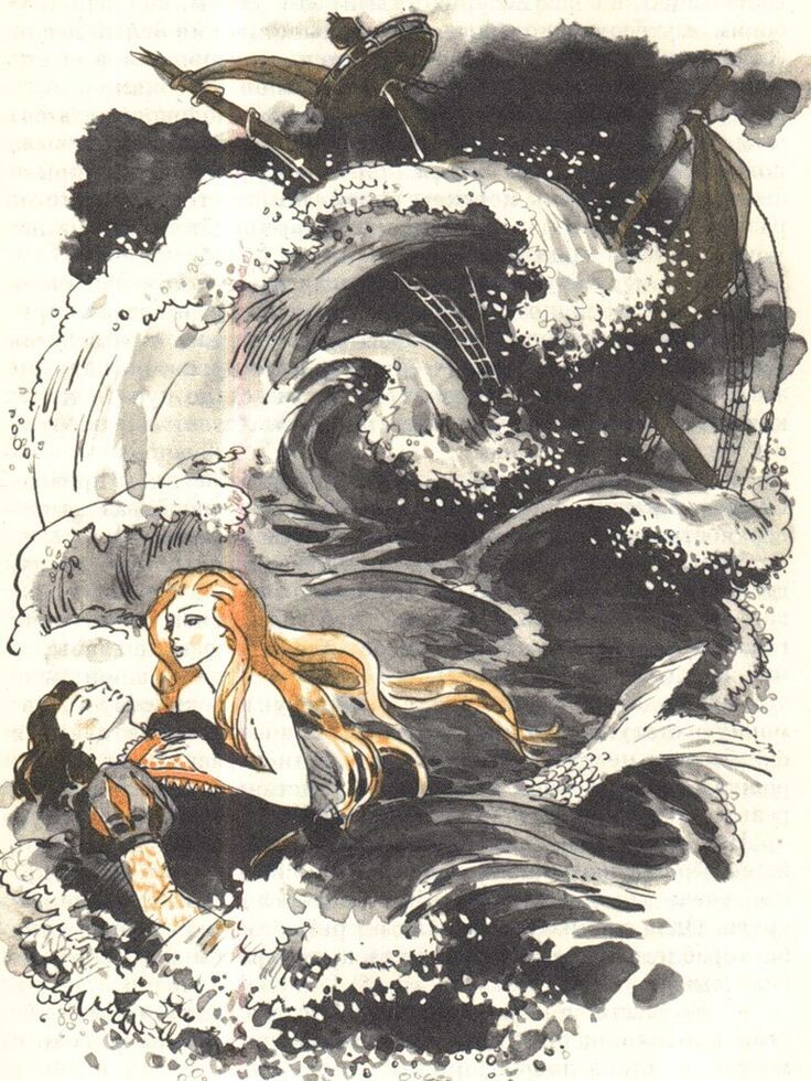 Русалочка ещё не знает, что на самом деле её гендер — Линейный корабль «Кристиан VII».