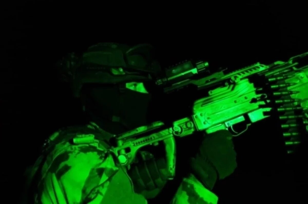    Росгвардейцы ежедневно сбивают украинские БПЛА в белгородском приграничье