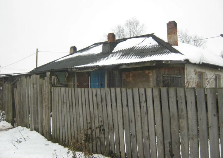 В этом доме жила семья. Фото: Елена Ворончихина