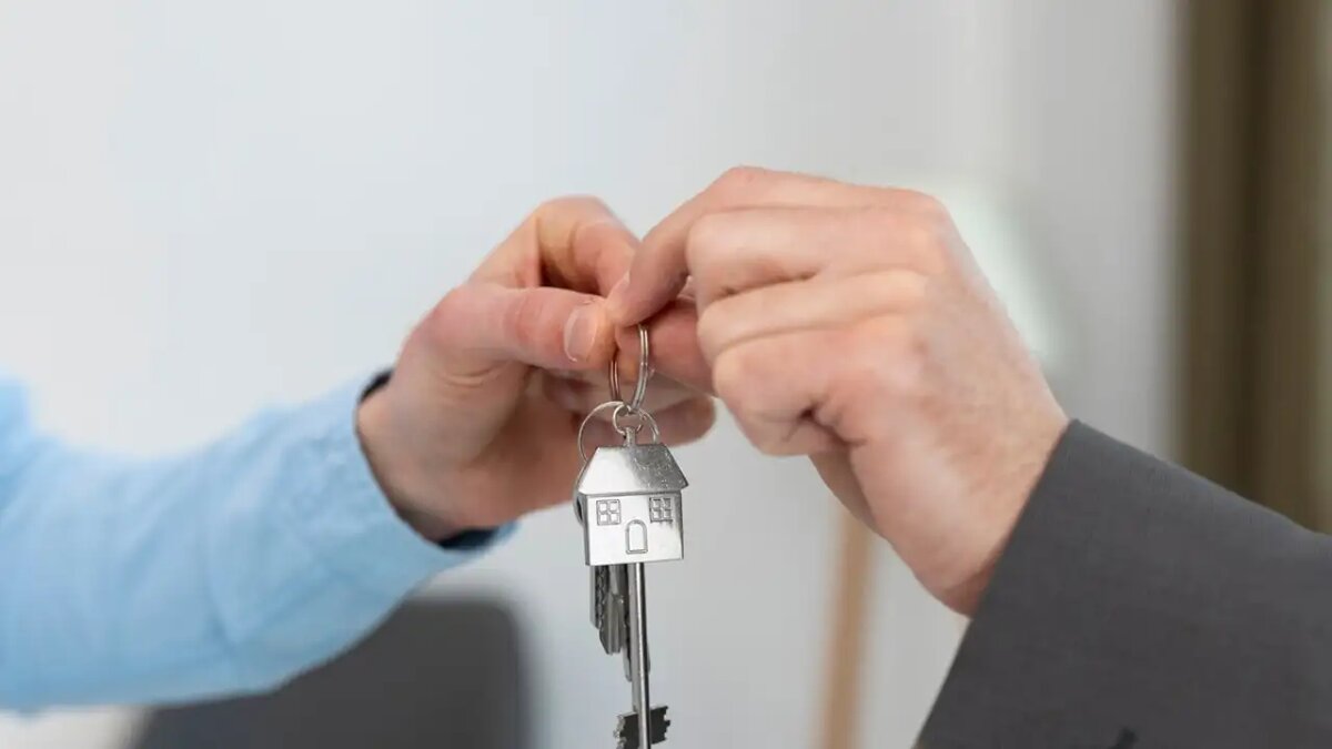    Покупка квартиры. © ru.freepik.com