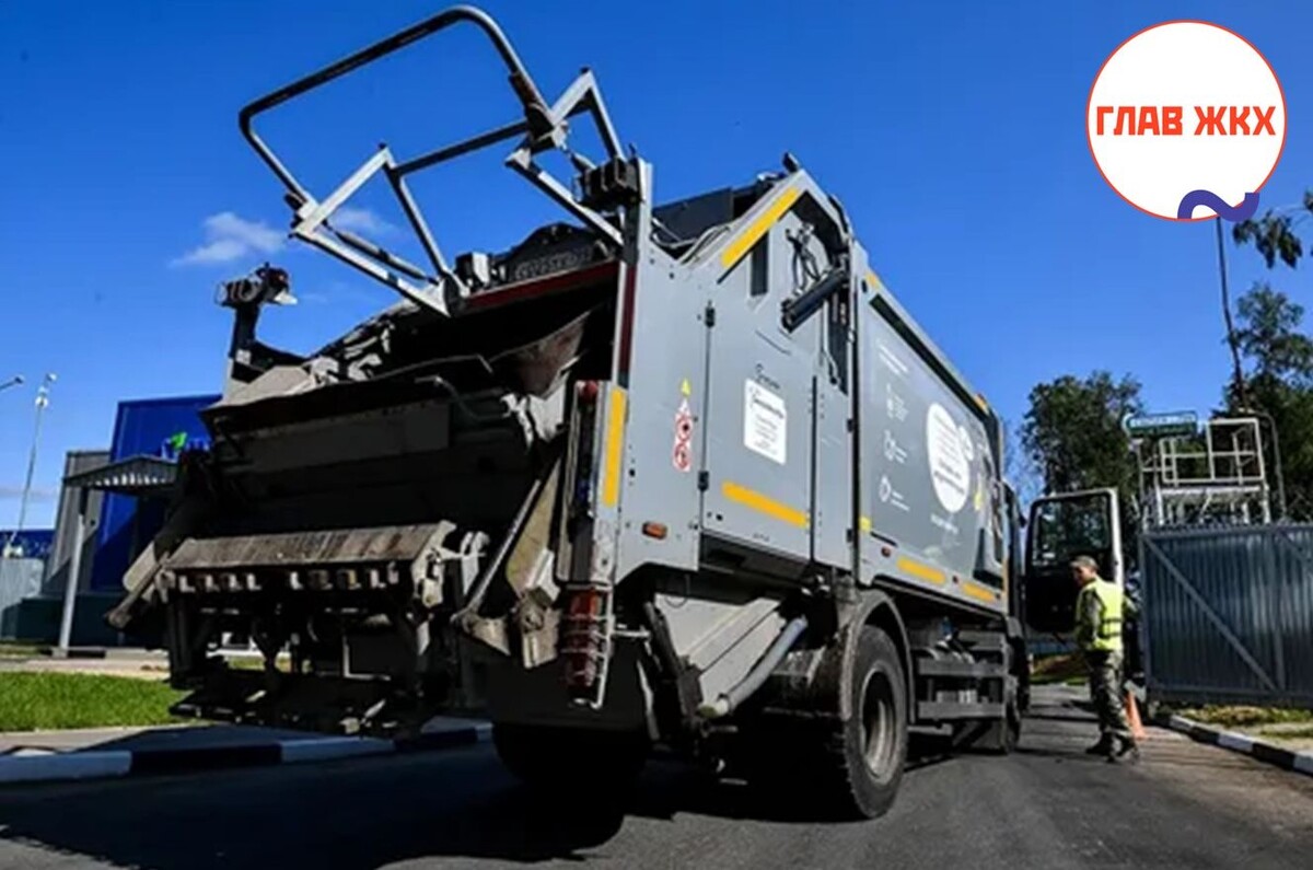 Российским регионам необходимо обновить более 6 тыс. мусоровозов
