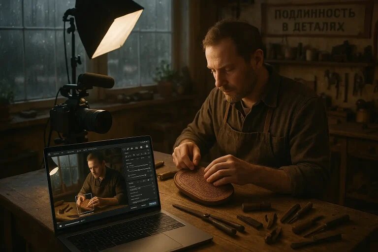    Видео как доказательство ценности бренда "Kontenium"