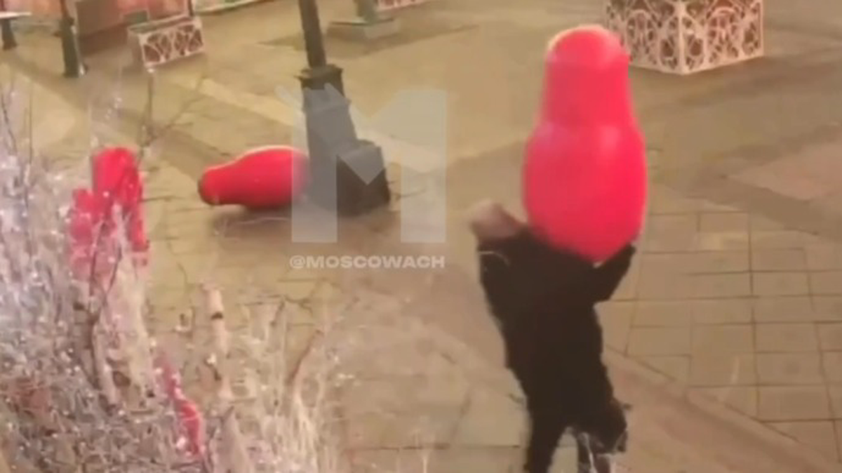    Фото: Скриншот видео / Москвач. Новости Москвы / Telegram