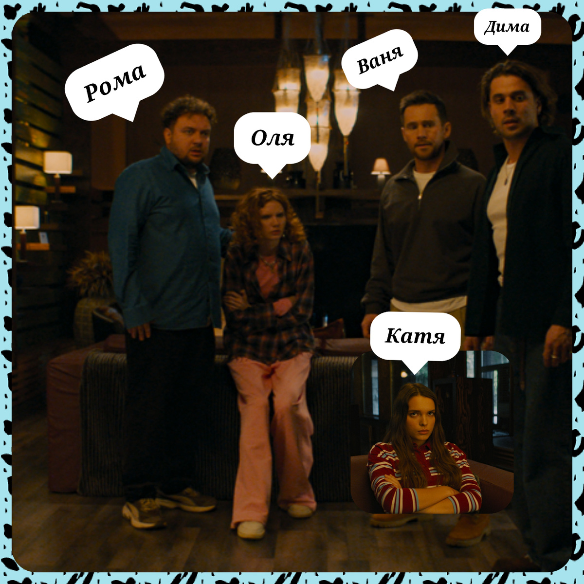 Персонажи фильма