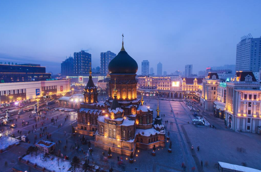 Харбин. Китай