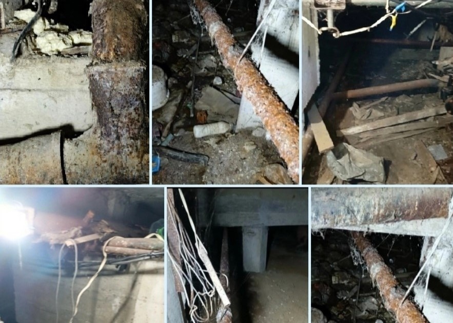 Фото предоставлено жителями дома