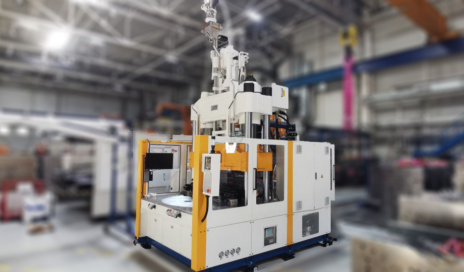 Вертикальный термопластавтомат TAYU TYU-2100.2R.SF.J на производство в Калужскую область