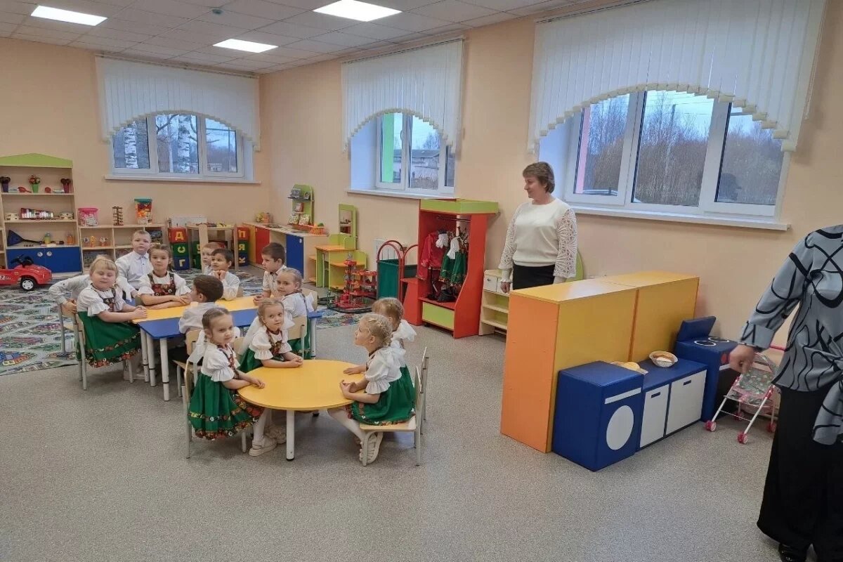    Детский сад в Уренском округе открылся после ремонта
