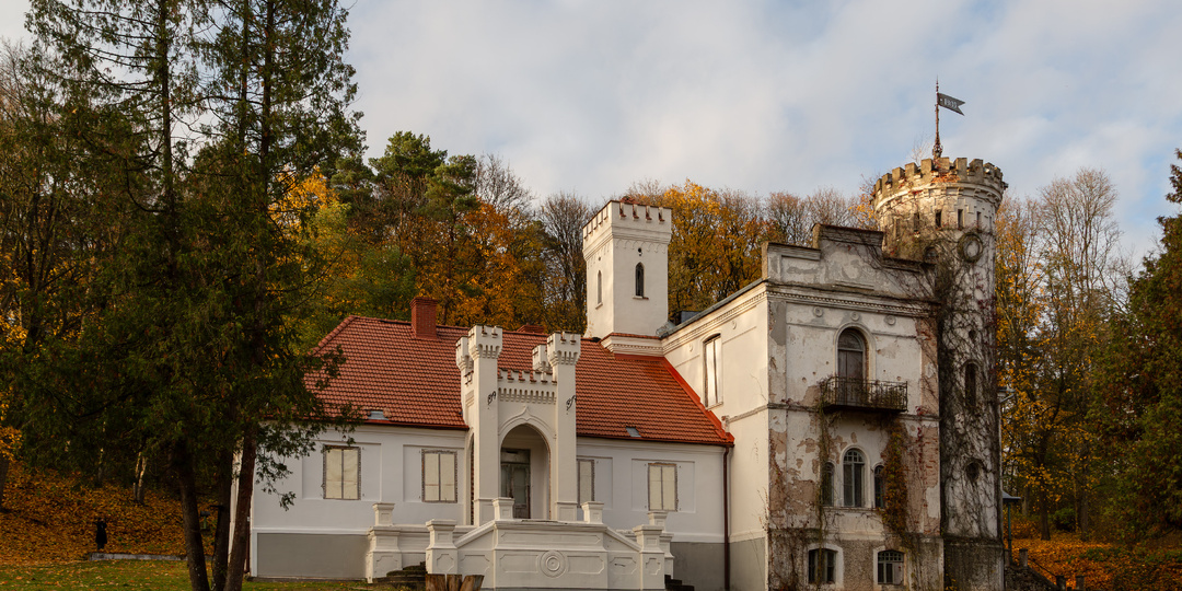 🏘 Усадьба «Краски» — бывшее родовое поместье волковысского рода Сегеней