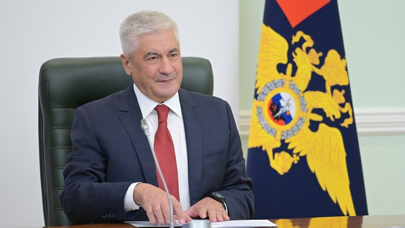    Министр внутренних дел РФ Владимир Колокольцев Фото: МВД России