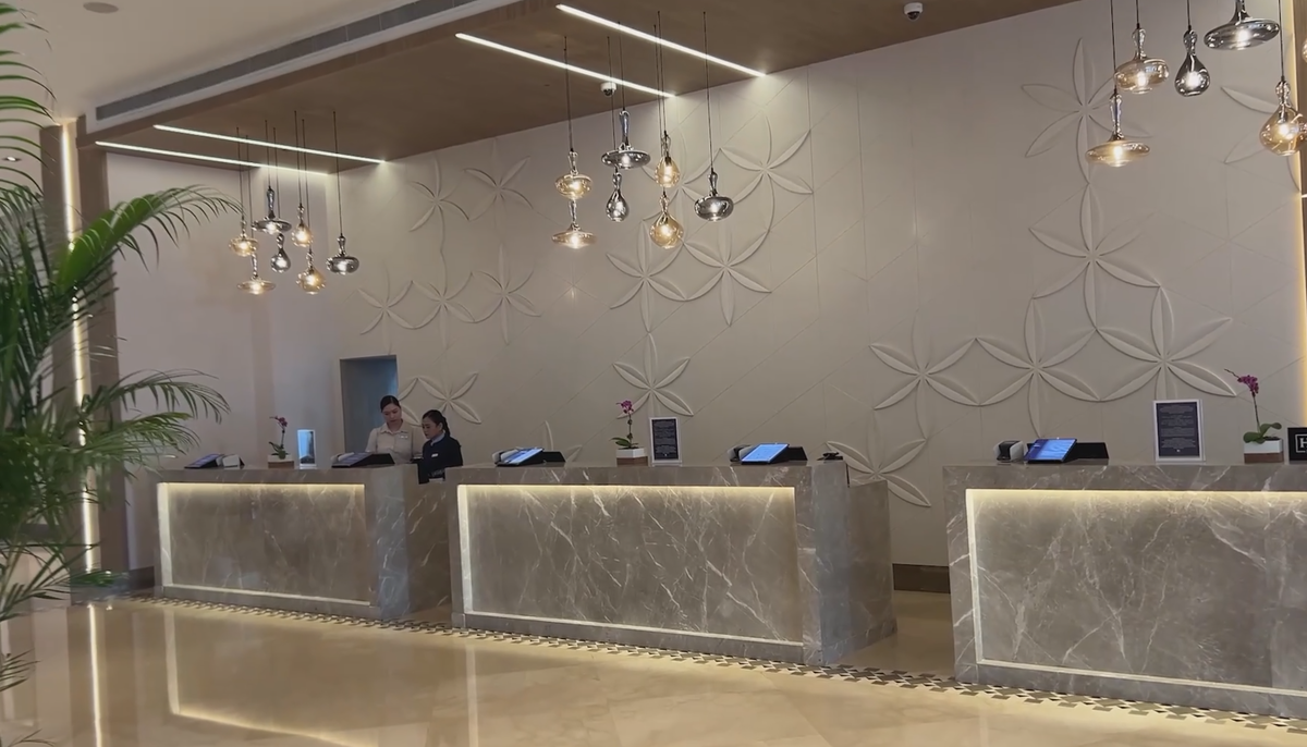 Ресепшн отеля