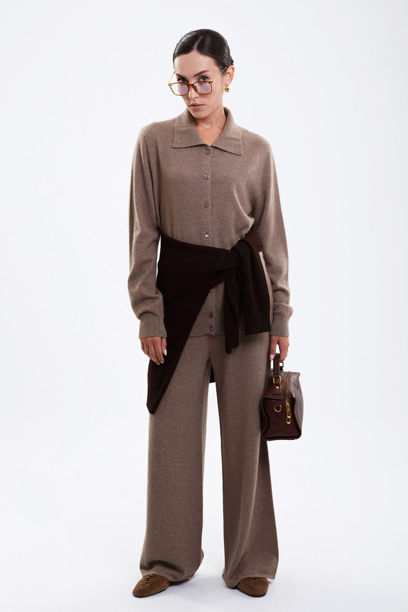 Брюки из 100% кашемира Cashmere House