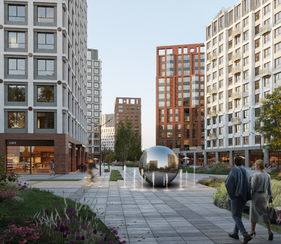    Проект комплексной жилой застройки на ул. Куйбышевf © permkrai.ru