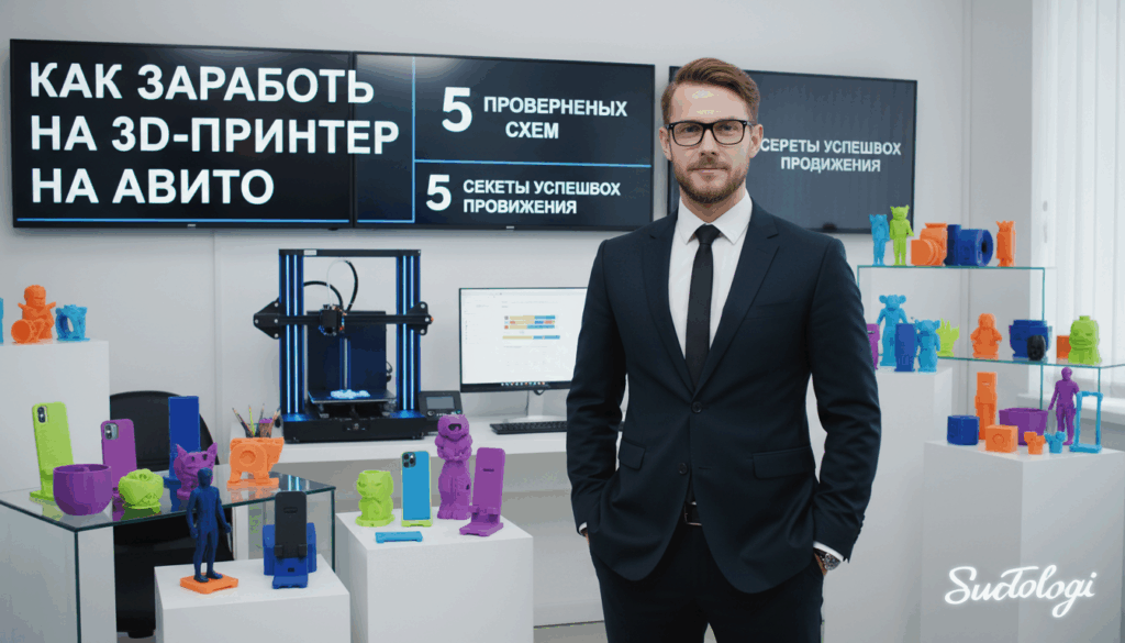    3D-принтеры_схемы_заработка_на_Авито