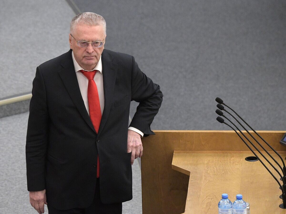    Руководитель фракции ЛДПР в Государственной Думе РФ Владимир Жириновский© РИА Новости / Владимир Федоренко