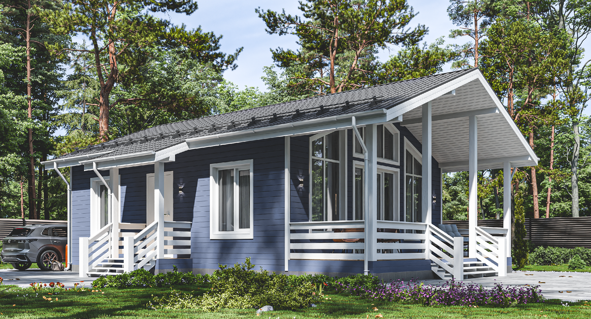 Проект дома "Мираж" от компании Лидер Дач