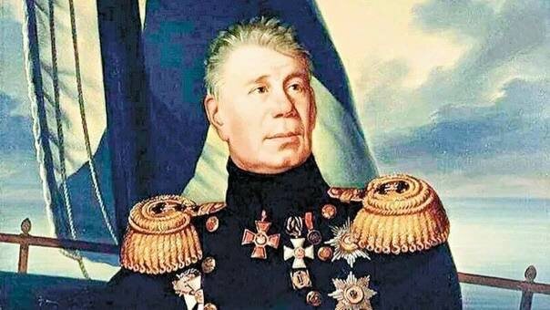 Иван Фёдорович Крузенштерн.