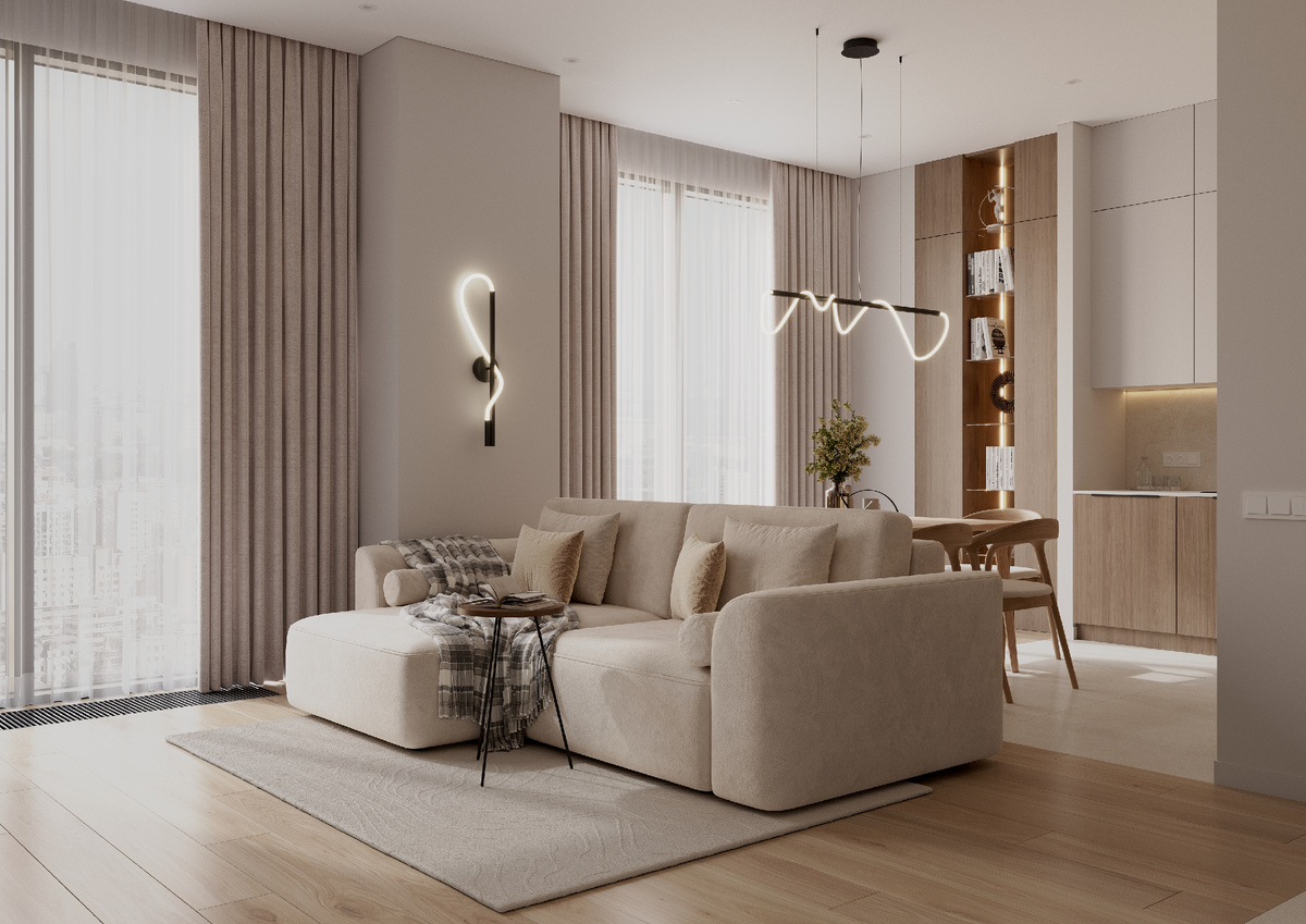  Минимализм ради пустоты - это ошибка. Минимализм ради наполненности - наша цель. Мы оставляем только то, что несет свет, воздух и эмоциональную ценность. Каждый предмет на своем месте - это еще один пунктик, вычеркнутый из внутреннего to-do-list