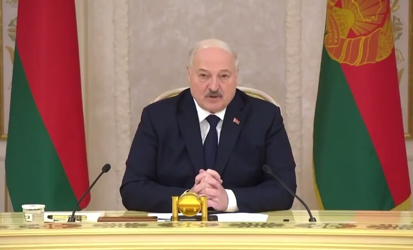    На фото стоп-кадр видеоматериала ТГ-канала Юрия Слюсаря Редактор