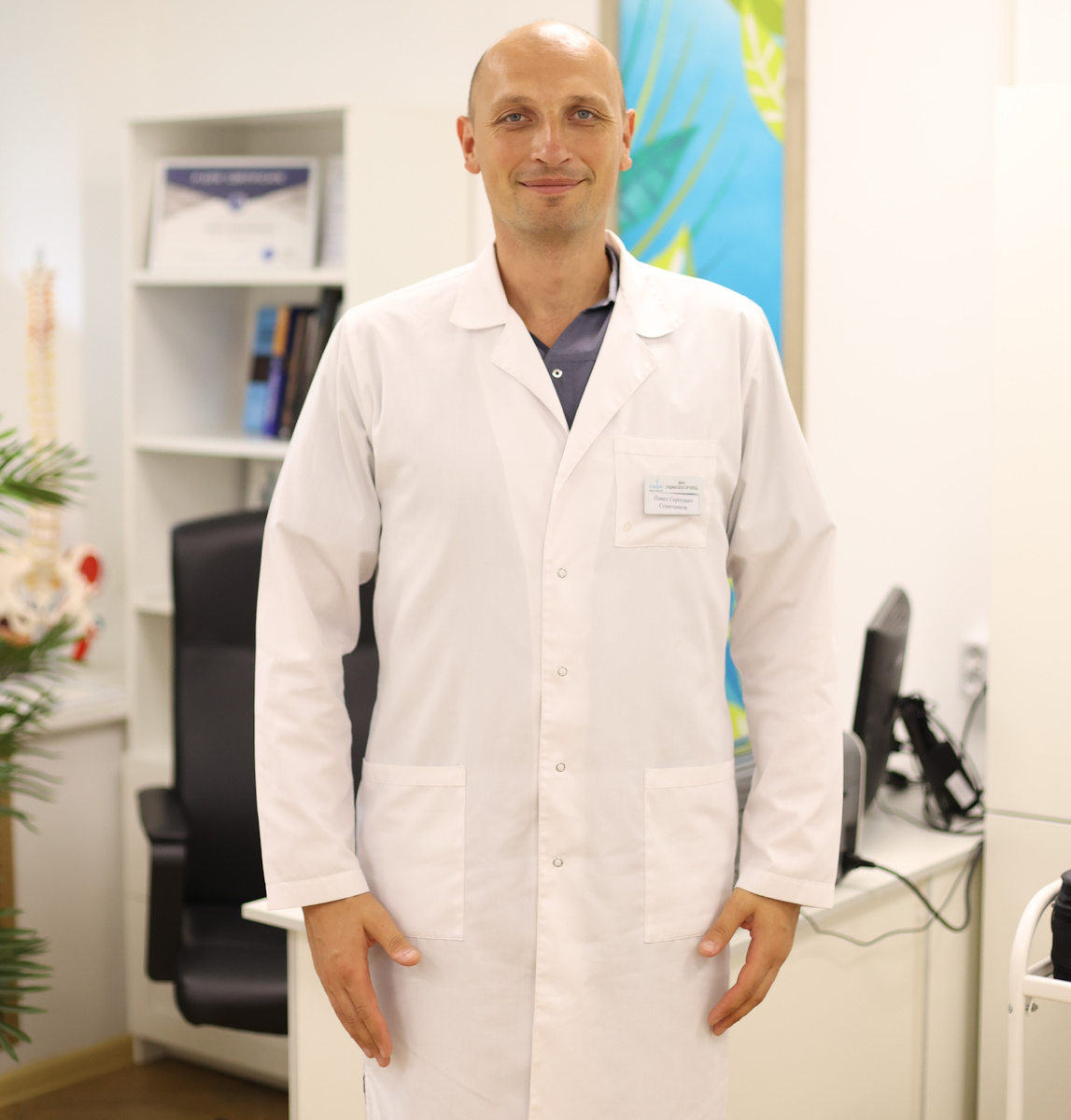 Павел Сергеевич Семиченков