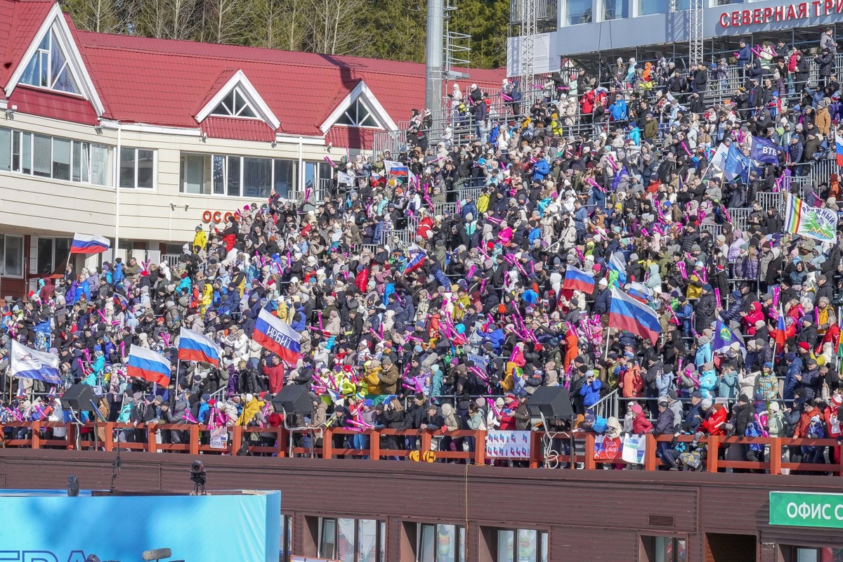    Югорских болельщиков ждут две недели большого биатлона