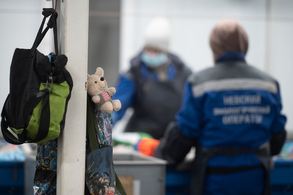    В Петербурге собрали более 74 тонн мусора. Алексей БУЛАТОВ